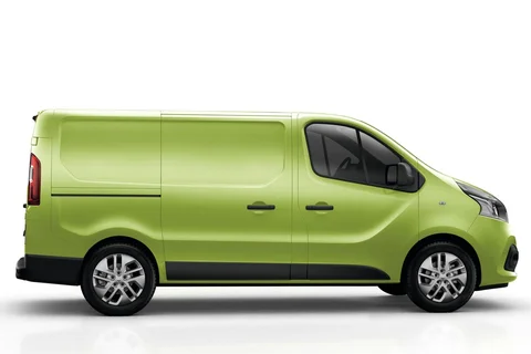 Renault Trafic L2H1 T29 dCi 95 Générique 2016 view 11