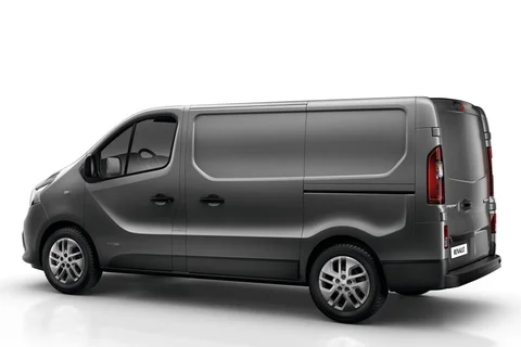Renault Trafic L2H1 T29 dCi 95 Générique 2016 view 12
