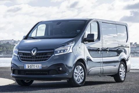 Renault Trafic L2H1 Blue dCi 110 Start 2023 view 4