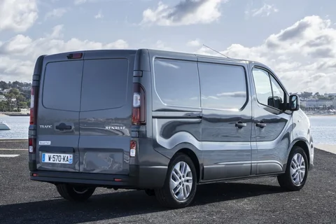 Renault Trafic L2H1 Blue dCi 110 Start 2023 view 5