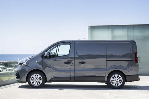Renault Trafic L2H1 Blue dCi 110 Start 2023 view 6