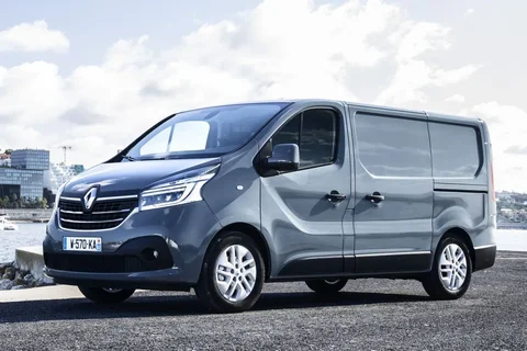 Renault Trafic L2H1 Blue dCi 110 Start 2023 view 7