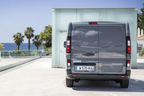 Renault Trafic L2H1 Blue dCi 110 Start 2023 view 9
