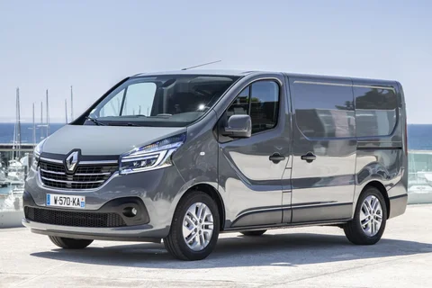Renault Trafic L2H1 Blue dCi 110 Start 2023 view 10