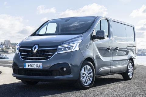 Renault Trafic L2H1 Blue dCi 110 Start 2023 view 12