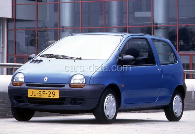 Renault Twingo Twingo 1996 front view