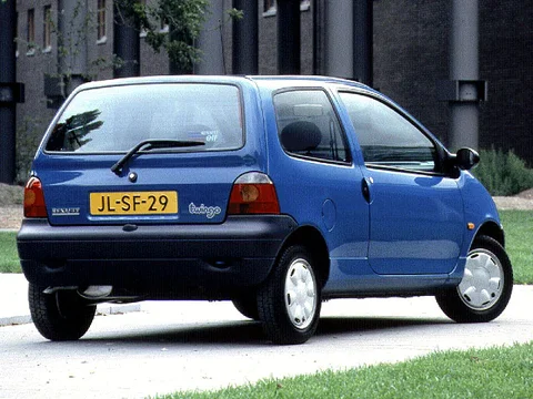 Renault Twingo Twingo 1996 view 2