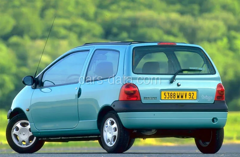 Renault Twingo Twingo 1998 front view