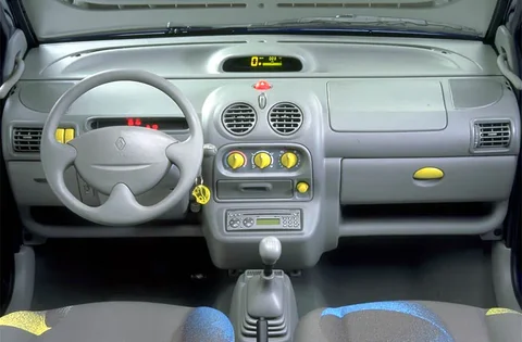 Renault Twingo Twingo 1998 view 2