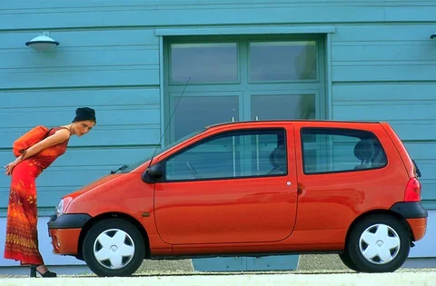 Renault Twingo Twingo 1998 view 3