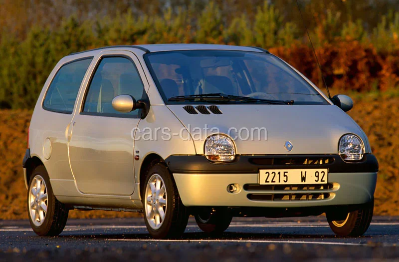 Renault Twingo 1.2 16V Expression 2001 front view