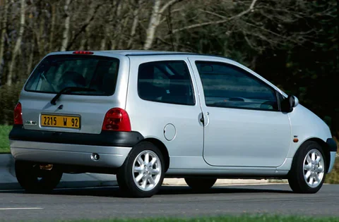 Renault Twingo 1.2 16V Expression 2001 view 4
