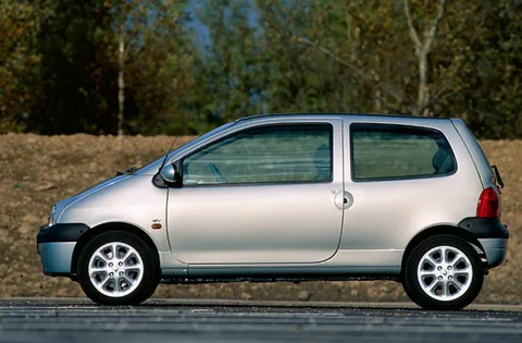 Renault Twingo 1.2 16V Expression 2001 view 2