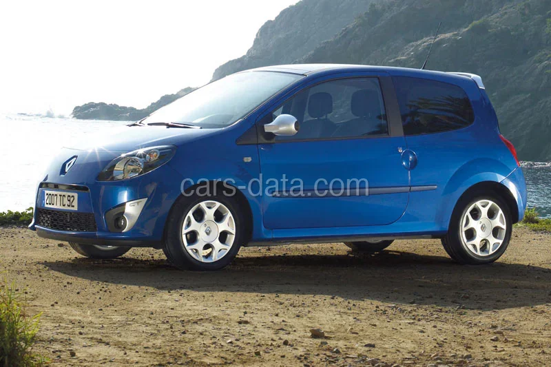 Renault Twingo 1.2 16V ECO2 Dynamique 2010 front view