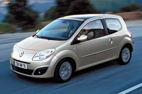 Renault Twingo 1.2 16V Authentique 2007 view 3