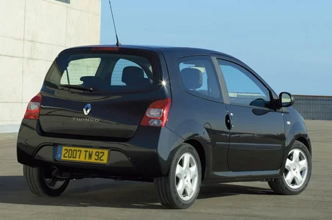 Renault Twingo 1.2 16V Authentique 2007 view 4