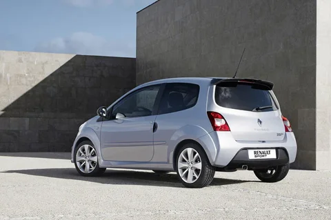 Renault Twingo Gordini RS 2010 view 2