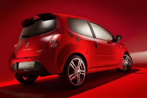 Renault Twingo Gordini RS 2010 view 3