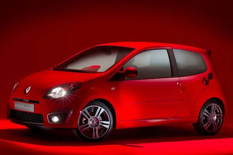 Renault Twingo Gordini RS 2010 view 4