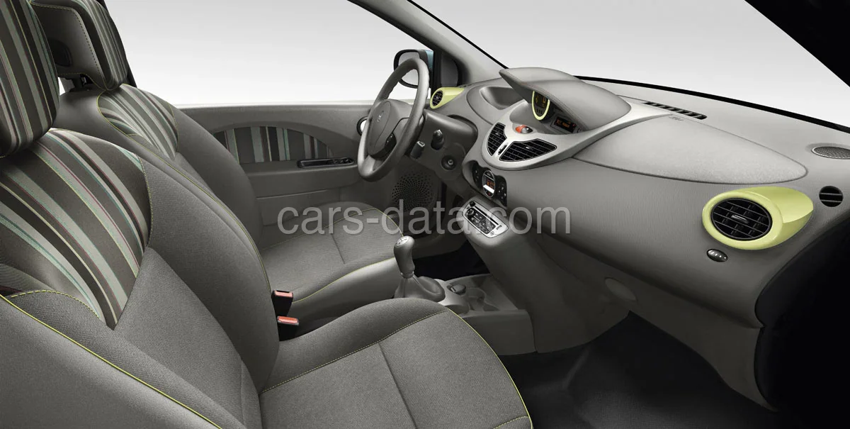 Renault Twingo 1.2 16V ECO2 Acces 2012 front view