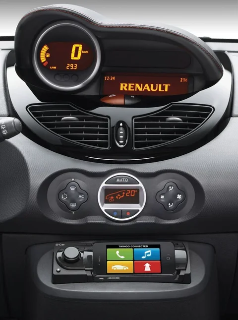 Renault Twingo 1.2 16V ECO2 Dynamique 2012 view 2