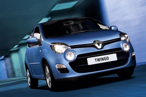 Renault Twingo 1.2 16V ECO2 Dynamique 2012 view 5