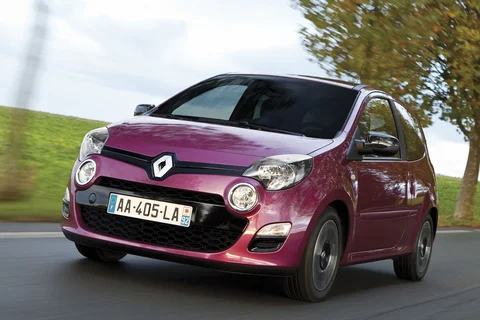 Renault Twingo 1.2 16V ECO2 Dynamique 2012 view 6
