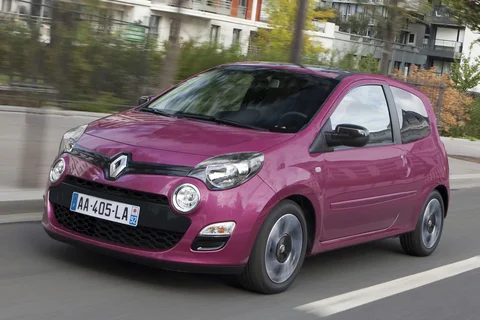 Renault Twingo 1.2 16V ECO2 Dynamique 2012 view 8