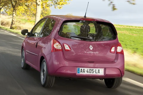Renault Twingo 1.2 16V ECO2 Dynamique 2012 view 9