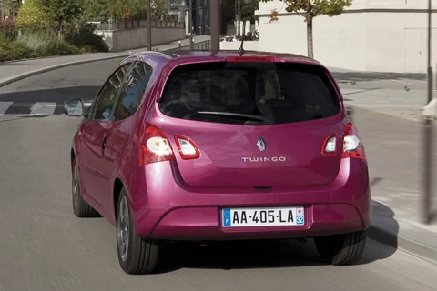 Renault Twingo 1.2 16V ECO2 Dynamique 2012 view 10