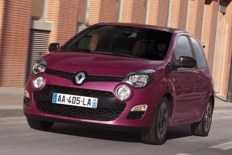 Renault Twingo 1.2 16V ECO2 Dynamique 2012 view 11