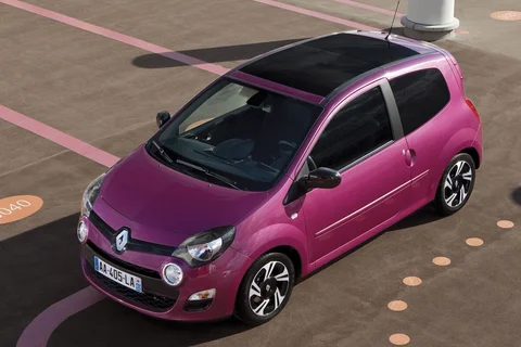 Renault Twingo 1.2 16V ECO2 Dynamique 2012 view 12