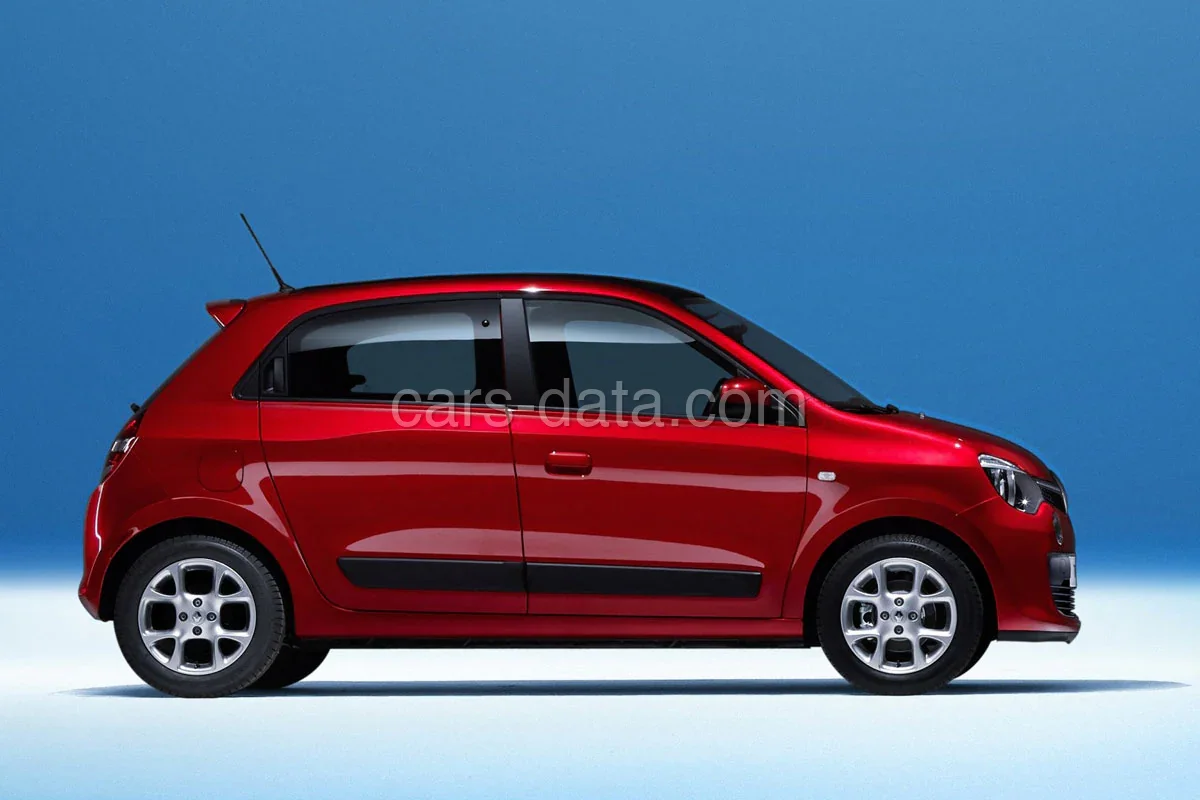 Renault Twingo TCe 90 Dynamique 2014 front view