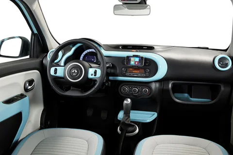 Renault Twingo TCe 90 Dynamique 2015 view 2