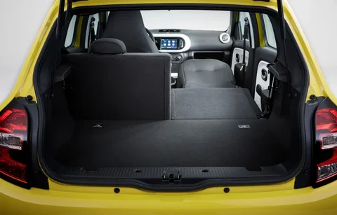 Renault Twingo TCe 90 Dynamique 2015 view 4