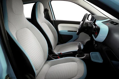 Renault Twingo TCe 90 Dynamique 2015 view 5