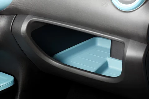 Renault Twingo TCe 90 Dynamique 2015 view 8