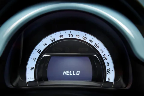 Renault Twingo TCe 90 Dynamique 2015 view 9