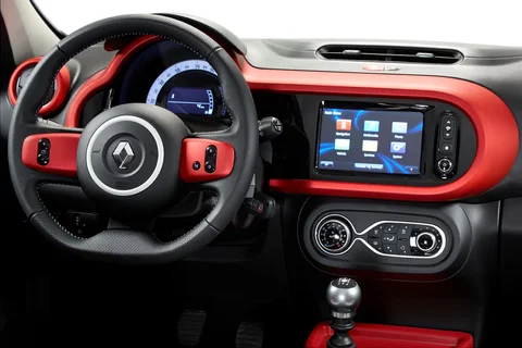 Renault Twingo TCe 90 Dynamique 2015 view 10