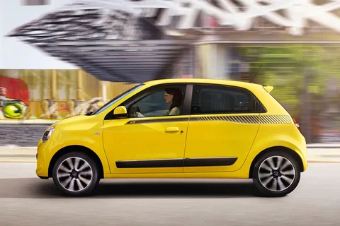 Renault Twingo TCe 90 Dynamique 2015 view 11