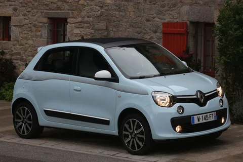 Renault Twingo TCe 90 Dynamique 2015 view 12