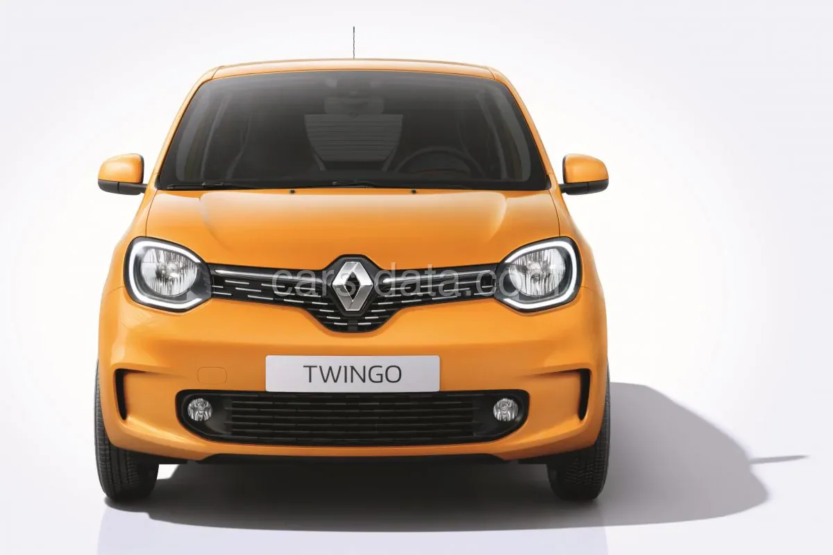 Renault Twingo TCe 95 Intens 2019 front view