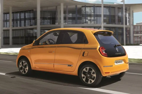 Renault Twingo TCe 95 Intens 2019 view 2