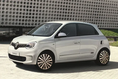 Renault Twingo TCe 95 Intens 2019 view 3
