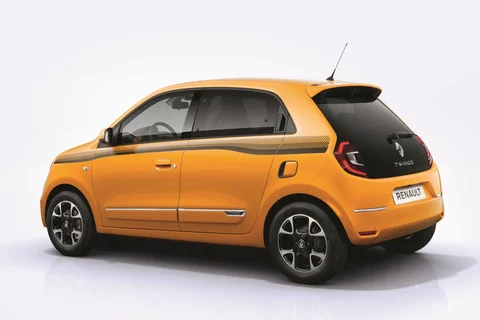 Renault Twingo TCe 95 Intens 2019 view 4