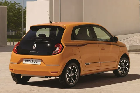 Renault Twingo TCe 95 Intens 2019 view 5