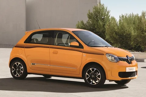 Renault Twingo TCe 95 Intens 2019 view 8