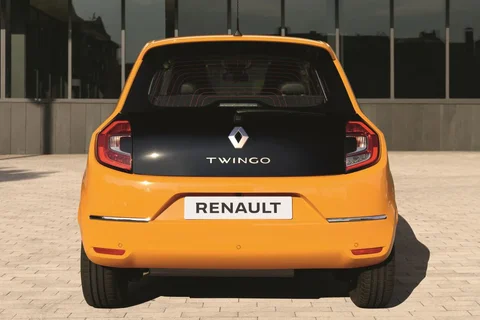 Renault Twingo TCe 95 Intens 2019 view 9