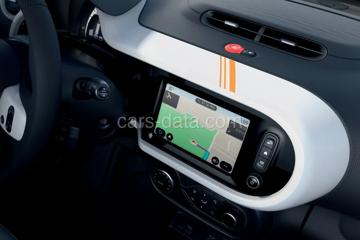 Renault Twingo Electric Vibes 2020 front view
