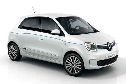 Renault Twingo Electric Vibes 2020 view 2